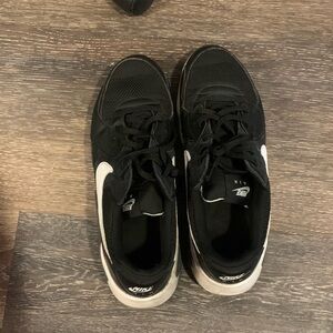 Nike Dual-Tone Black and White Shoes